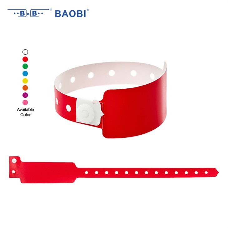 Healthcare Plastic Write-on ID Wristband